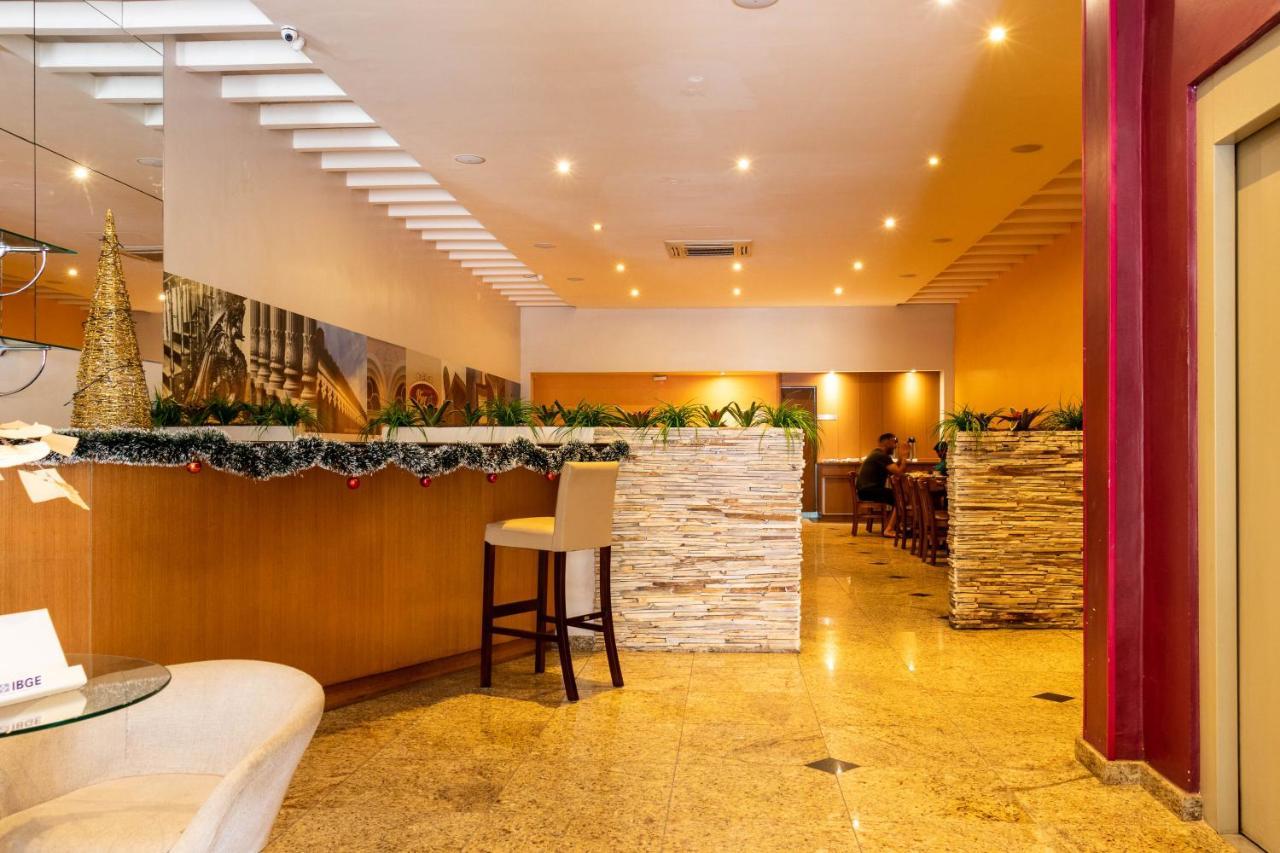 Pompeu Rio Hotel ริโอเดจาเนโร ภายนอก รูปภาพ