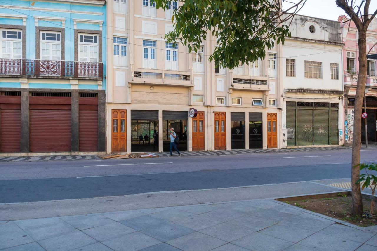 Pompeu Rio Hotel ริโอเดจาเนโร ภายนอก รูปภาพ