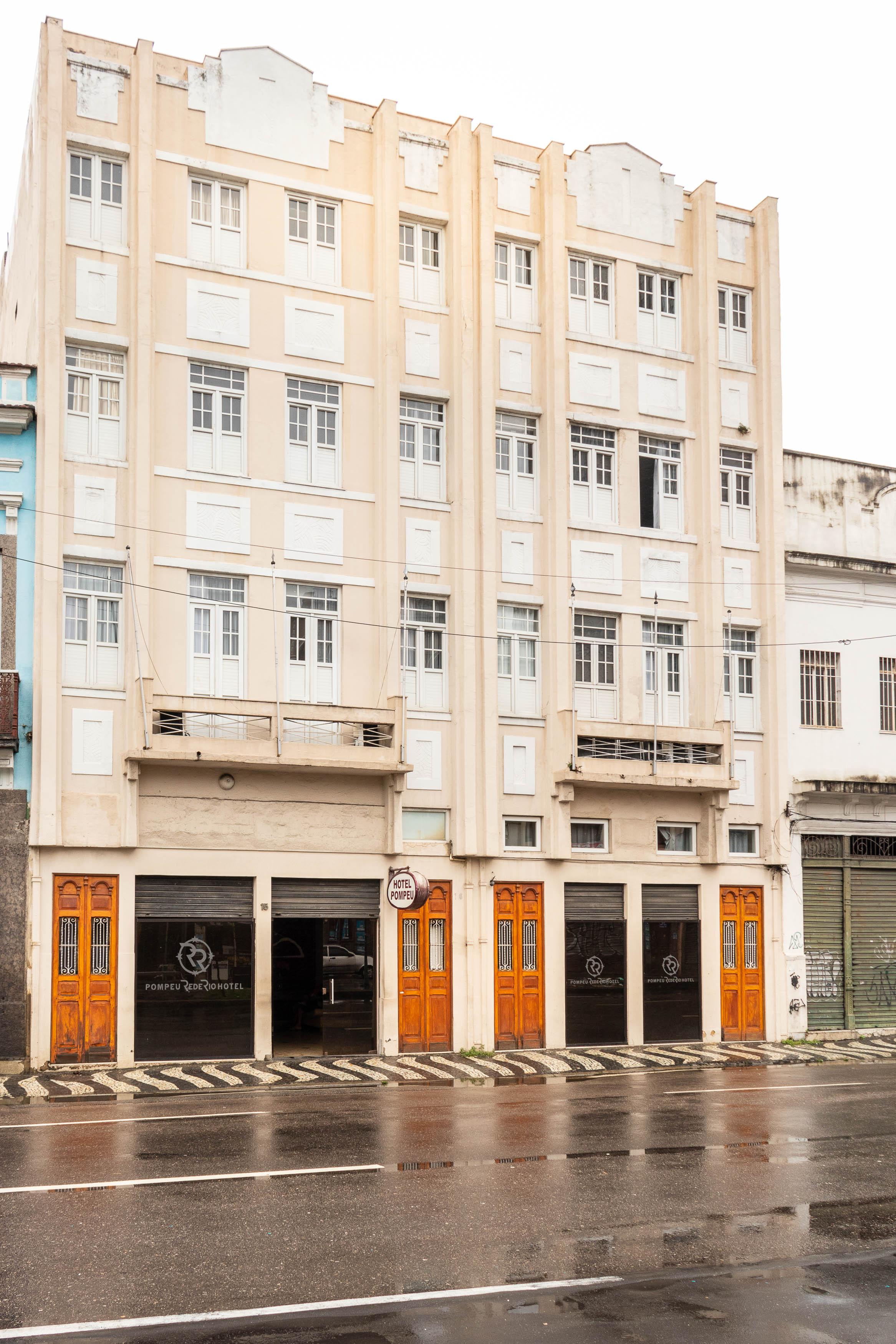 Pompeu Rio Hotel ริโอเดจาเนโร ภายนอก รูปภาพ